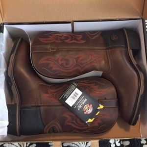 Mens Justin Boots Size 13